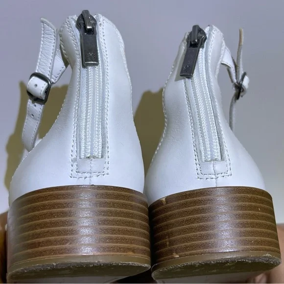 Lucky Brand Women’s Ellian Flatform Wedge  White Sandals Size 8.5 US - Picture 9 of 15